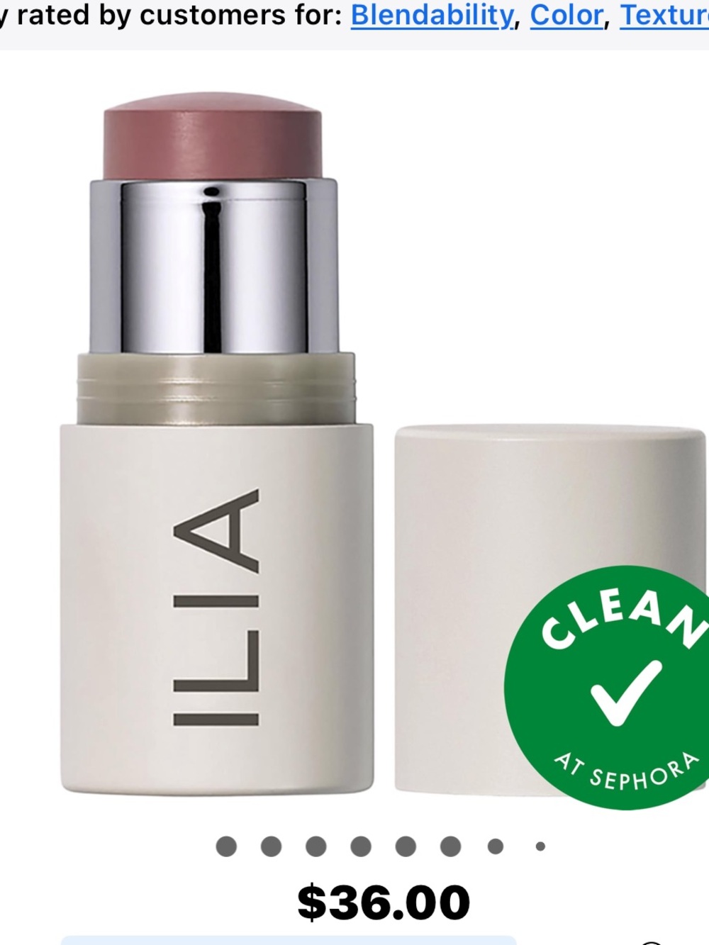 ILIA at last Multistick Lip & Cheek Tint